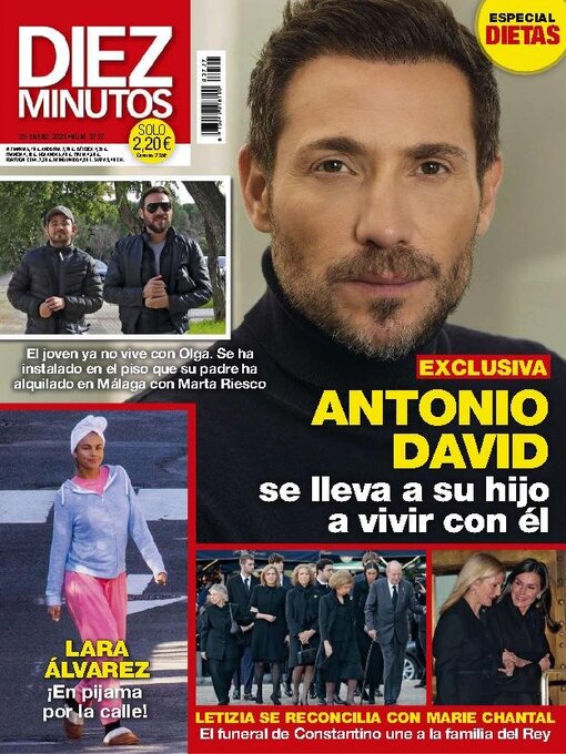 Cover image for Diez minutos